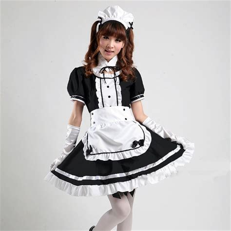 Buy Japan Hot Anime Akihabara Cosplay Maid Costume