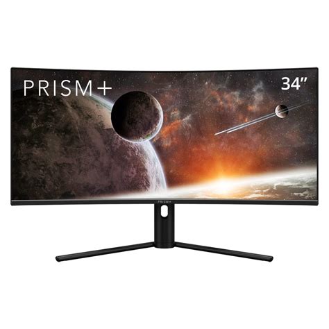 Prism X340 Pro 165hz 34 165hz 1ms Ultrawide Curved Gaming Monitor