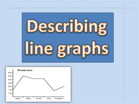 Ppt Describing Line Graphs Powerpoint Presentation Free Download