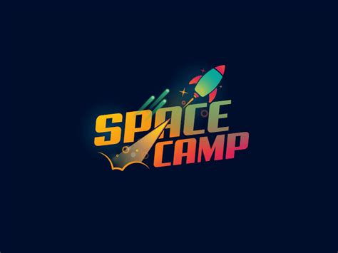 Space Camp Event Logo By Ksoner Kaya On Dribbble