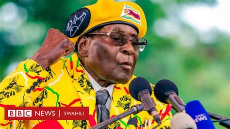 Rais Wa Zamani Zimbabwe Robert Mugabe Alifariki Kutokana Na Saratani Afichua Rais Emmerson