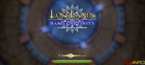 Lost Lands 8 Sand Captivity Walkthrough Part 1