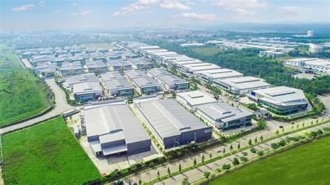 Leading The Way In World Class Managed Industrial Park Ame Development