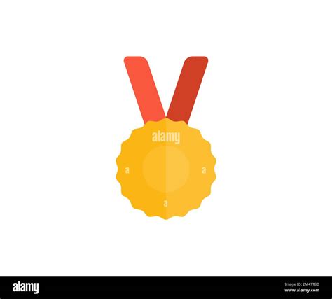 Medal Gold Medal Icon Logo Design Quality Mark Award Badge First