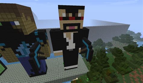 Have you ever wondered if there is a mod which combines the explosive power of the stereotypical tnt mod, but with more then just hurr durr big xplosion and some technic behind it? Giant block man (flusund) Minecraft Project