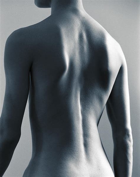 Woman S Back Photograph By Bluestone Science Photo Library