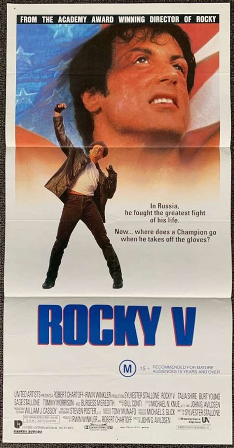 Rocky V Poster Ubicaciondepersonascdmxgobmx