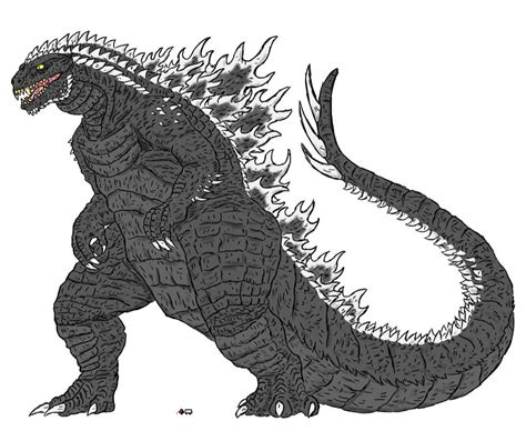 Godzilla Apocalypse 2022 Version 5 By Prehistoricpark96 On Deviantart
