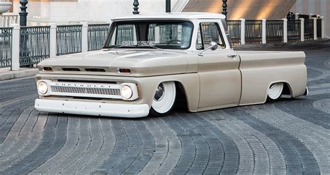 Must See 64 Chevy C10 Cover Girl Street Trucks