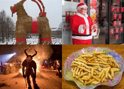 Top Ten Weird Christmas Traditions Around The World The Claw