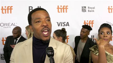 russell hornsby interview at tiff for the hate u give film youtube