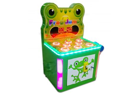 Frog Jump Arcade Machine Carnival Wiz