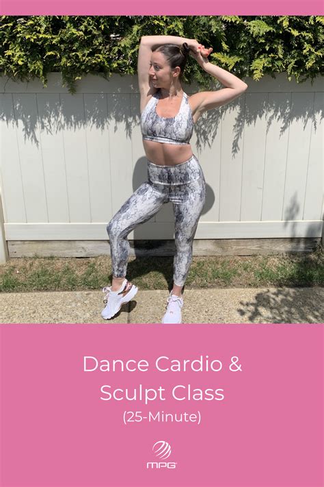 Join Mpg X Dancebody For A 25 Minute Dance Cardio And Sculpt Class