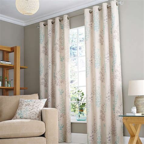 Dunelm curtains pencil pleat curtains for living room Duck Egg Nieve Lined Eyelet Curtains | Curtains, Bedding ...