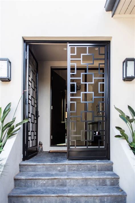23 Metal Front Doors That Are Really Inspiring Shelterness