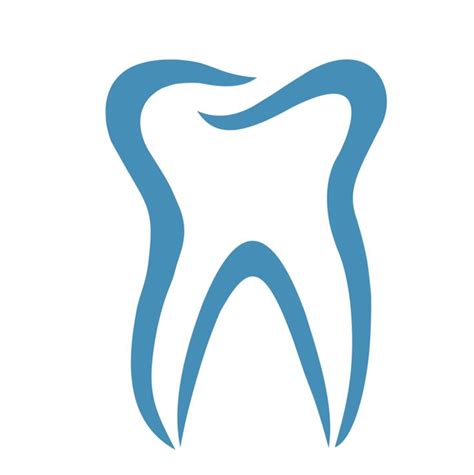 Teeth Logo Dental Logo Design Tooth Outline