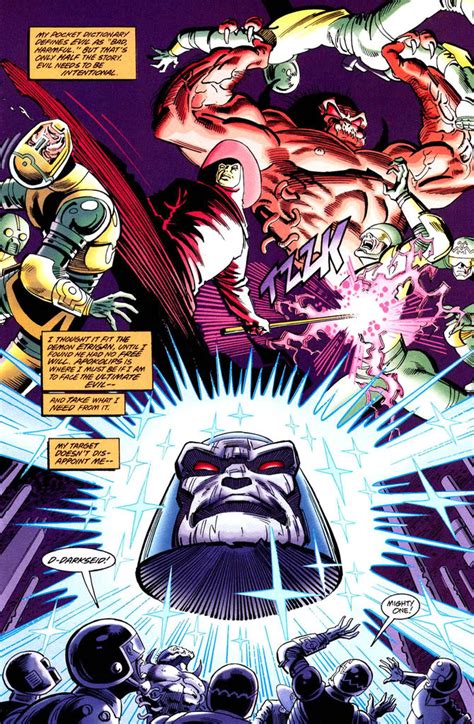 Marvel vs dc to avengers vs justice league | comics explained. CAV: Darkseid (ComicStooge) vs Goku ...