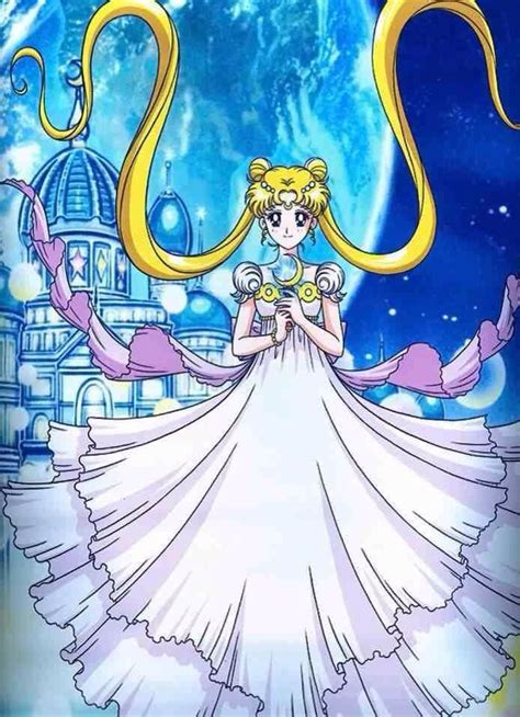 Maybe you would like to learn more about one of these? Princess Serenity | Sailor moon wallpaper, Sailor moon ...