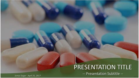 Medications Powerpoint Powerpoint Free Powerpoint Templates Powerpoint