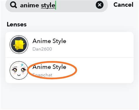 Snapchat Anime Style Filter Anime Filter Instagram And Tiktok How