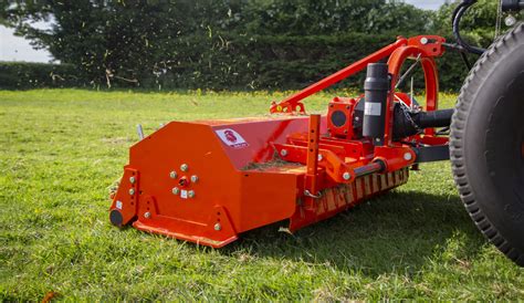 Flail Mower Fleming Agri Heavy Duty Tractor Mounted Flail Mulcher