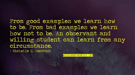 Learning By Example Quotes Top 19 Famous Quotes About Learning By Example