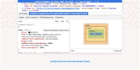 The Beginners Guide To Chrome Developer Tools