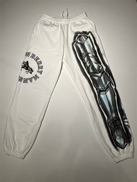 Unwanted Strawberry Mansion Knight Sweatpants Grailed