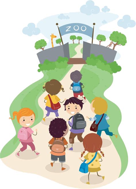 Download High Quality Zoo Clipart Field Trip Transparent Png Images