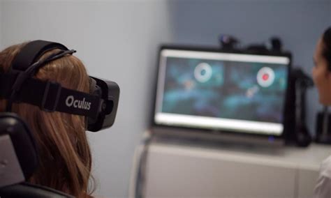 Vision Training Virtual Reality Integra Eyecare Centre Optometry