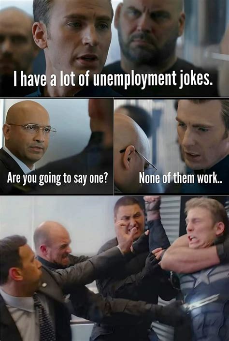 Top 15 Hilariously Funny Captain America Dad Joke Memes