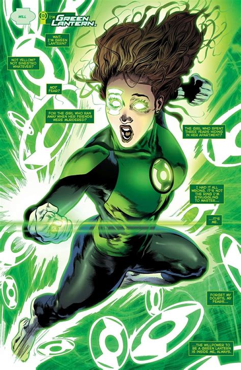 Pin By Tim Eager On 1 Comic Art Jessica Cruz Green Lantern Green