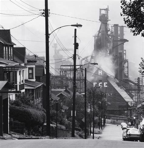 Bethlehem Steel Johnstown Works Pennsylvania Photo By David Plowden