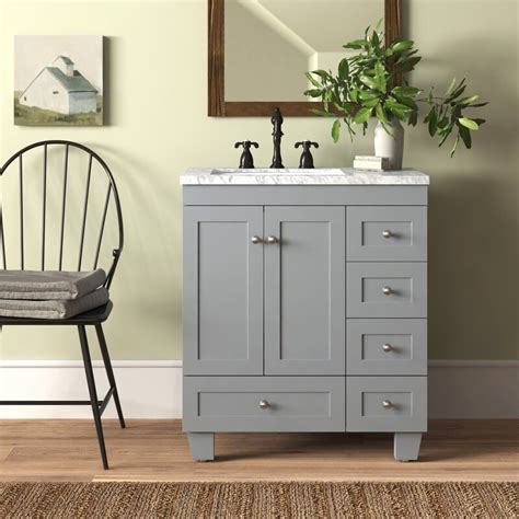 Bathroom vanity storage what about the sink? Shallow Depth Bathroom Vanities - Home Design Outlet ...