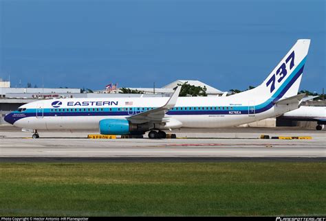 N276ea Eastern Air Lines Boeing 737 8alwl Photo By Hr Planespotter