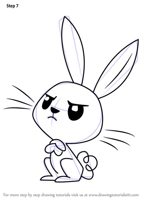 How to draw a rabbit: Learn How to Draw Angel Bunny from My Little Pony ...