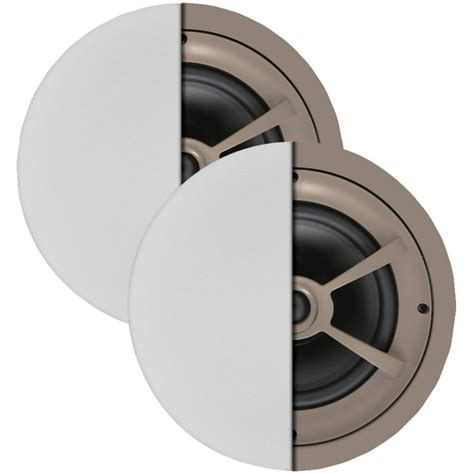 Proficient Audio Systems Pas11791c791 8 2 Way Poly Ceiling Speakers