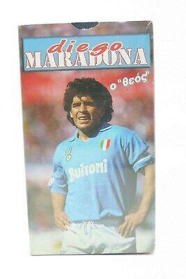Maradona 'hand of god' goal 1986 world cup. GREEK VHS DIEGO MARADONA DOCUMENTARY NAPOLI GOALS SEALED ...