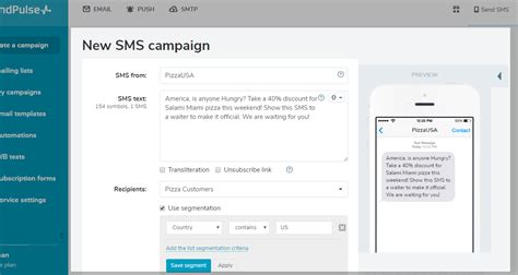What Is Sms Campaign Description Video Tips Sendpulse