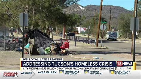 Tucson Gets 273 Million Grant From State To Address Growing Homeless