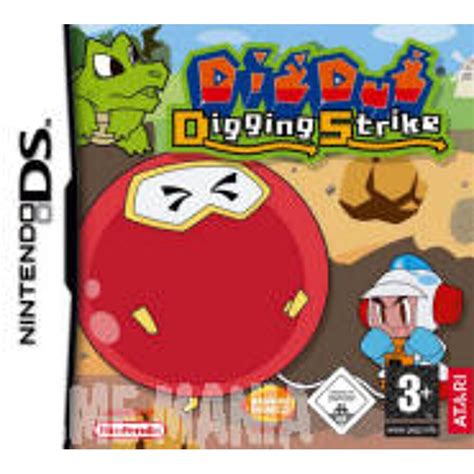 Dig Dug Digging Strike Nintendo Ds Game Mania