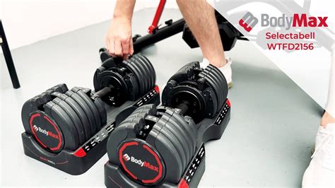 Bodymax Selectabell Dumbbells Youtube