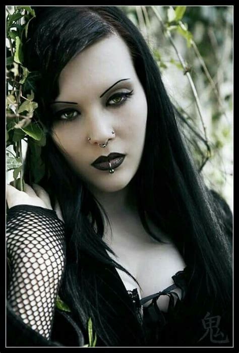 Gothic Woman Goth Beauty Dark Beauty Goth