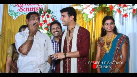 Ramesh pisharody real life, family, car collection, career, education, hobbies & biography. REMESH SOUMYA PROMO - YouTube