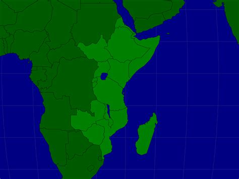 Africa Countries Map Quiz Game - Eastern Africa: Countries - Map Quiz Game | Map quiz