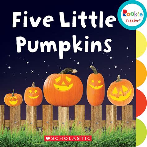 Five Little Pumpkins Rookie Toddler купить в интернет магазине