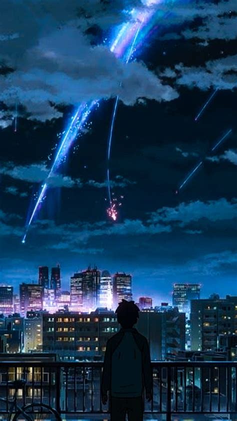 1920x1080px 1080p Free Download The Star Sky Moon Storm City