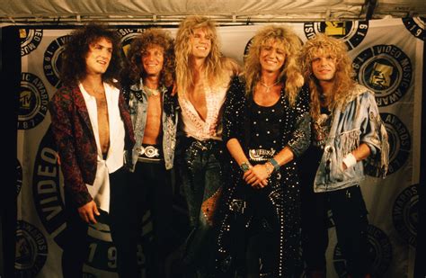 October 1987 Whitesnake Turn Down And Blow Up With Is This Love