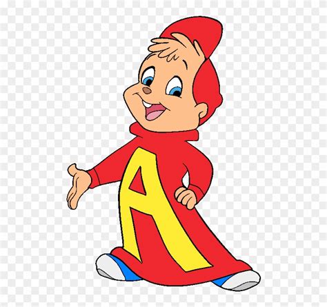 Alvin And The Chipmunks Alvin Cartoon Free Transparent Png Clipart