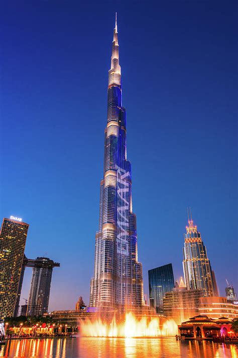 Burj Khalifa Facade The Tallest Building In The World
